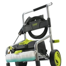 Restored Sun Joe Electric Pressure Washer W/ Quick Connect Nozzles & Extension Wand, 13-Amp (Refurbished)