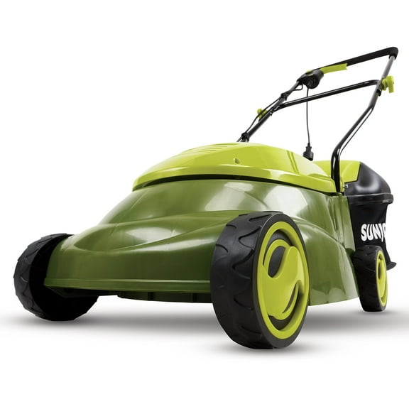 Restored Sun Joe MJ401E | Electric Lawn Mower With Grass Bag | 14-Inch | 12 Amp (Refurbished)