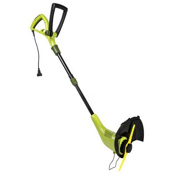 Restored Sun Joe SB602E Electric SharperBlade 2-in-1 Stringless Lawn Trimmer and Edger | 11.5-Inch | 4.5 Amp (Refurbished)