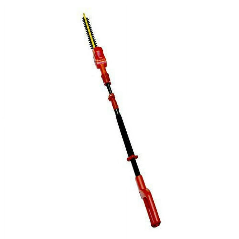 Restored Sun Joe SJH902E RM RED 21 Inch Electric Telescoping Pole