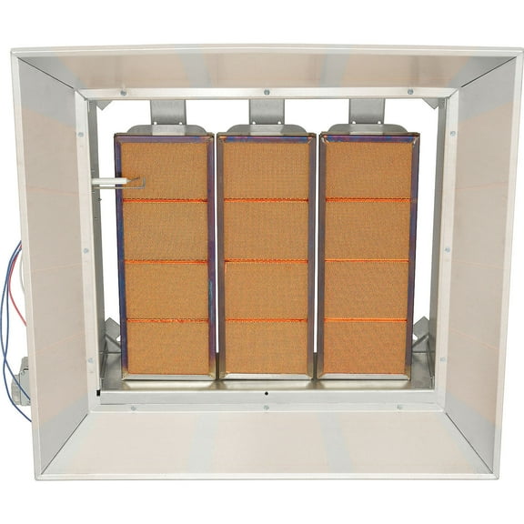 SunStar Natural Gas Heater Infrared Ceramic, 100000 Btu