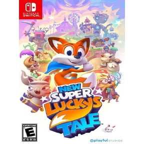 Restored Super Lucky's Tale (Nintendo Switch, 2019)