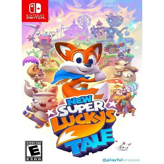Restored Super Lucky's Tale (Nintendo Switch, 2019)