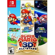 Restored Super Mario 3D All-Stars Physical/Nintendo Switch, Platformer Game