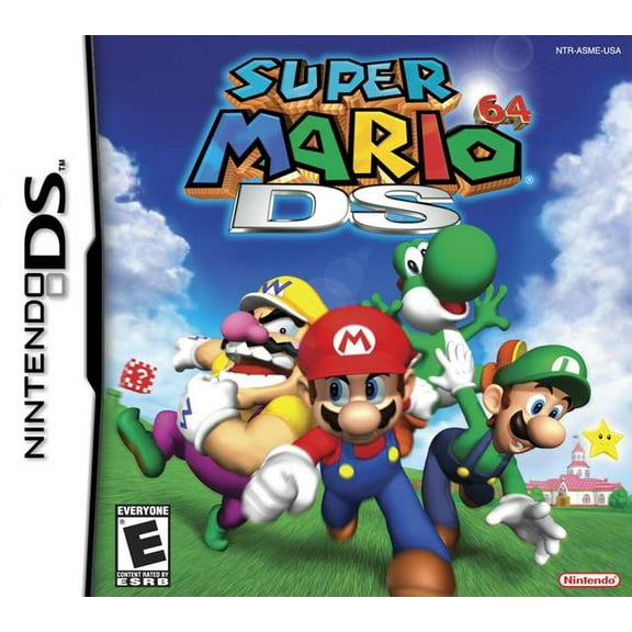 Restored Super Mario 64 DS | Nintendo DS (Refurbished)