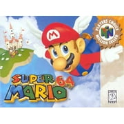 Restored Super Mario 64 Nintendo 64 Platform, Action, Adventure Video Game, 1 Count 1 Pack