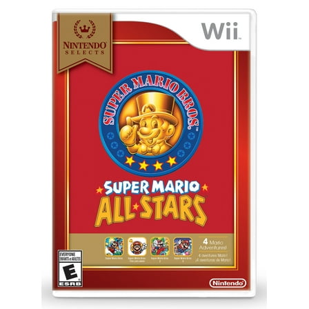 Restored Super Mario All Stars | Nintendo Wii (Refurbished)