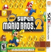 Restored New Super Mario Bros. 2 Action & Adventure Video Game for Nintendo 3DS, Physical Format, 2 Offline Players
