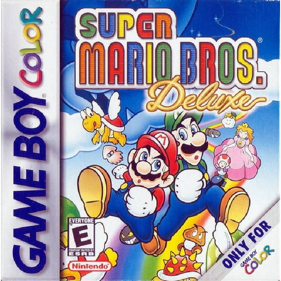 Restored Super Mario Bros. Deluxe (Nintendo Game Boy Color, 1999) (Refurbished)