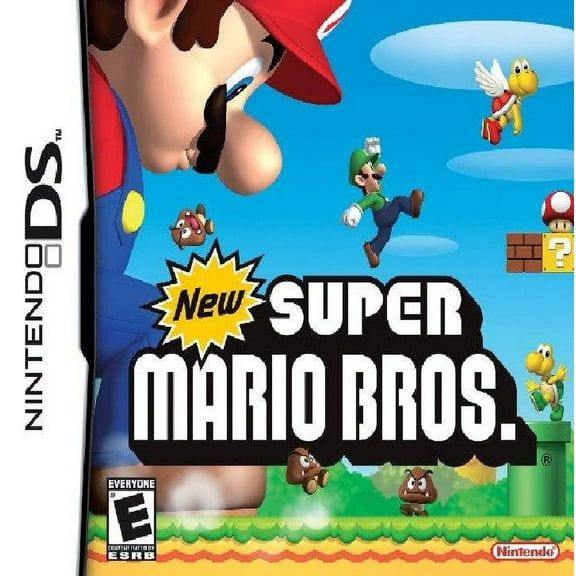 Restored Super Mario Bros. (Nintendo DS, 2006) (Refurbished)