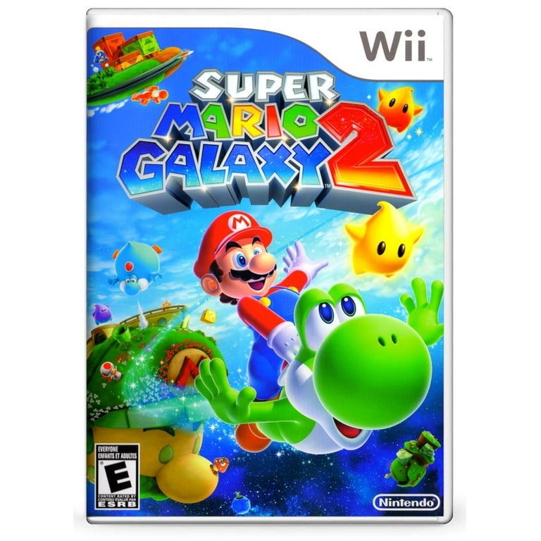 Restored Super Mario Galaxy 2 - Nintendo Wii (Used)