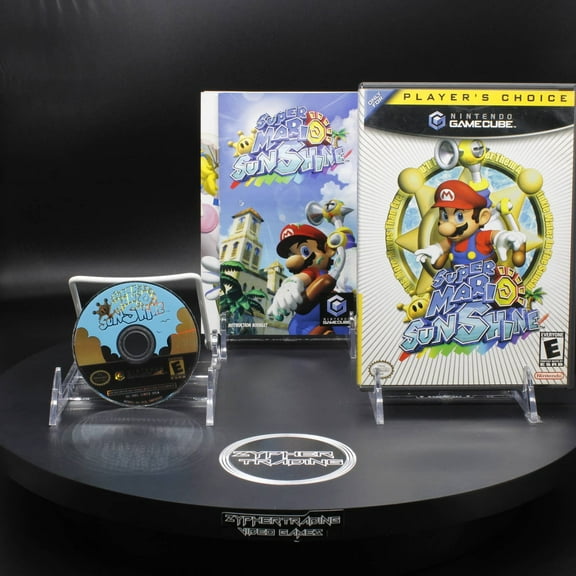 Super Mario Sunshine | Nintendo GameCube | 2002 | Tested