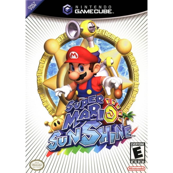 Restored Super Mario Sunshine | Nintendo GameCube (Refurbished)