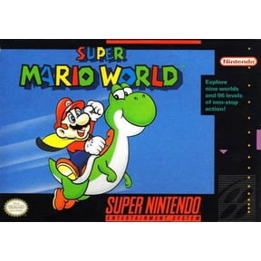 Restored Super Mario World | Nintendo SNES