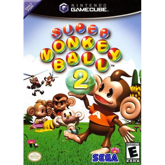 Restored Super Monkey Ball 2 | Nintendo GameCube (Refurbished)