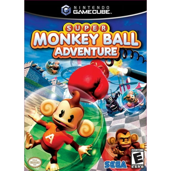 Restored Super Monkey Ball Adventure | Nintendo GameCube (Refurbished)