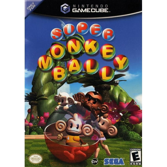 Restored Super Monkey Ball | Nintendo GameCube (Refurbished)