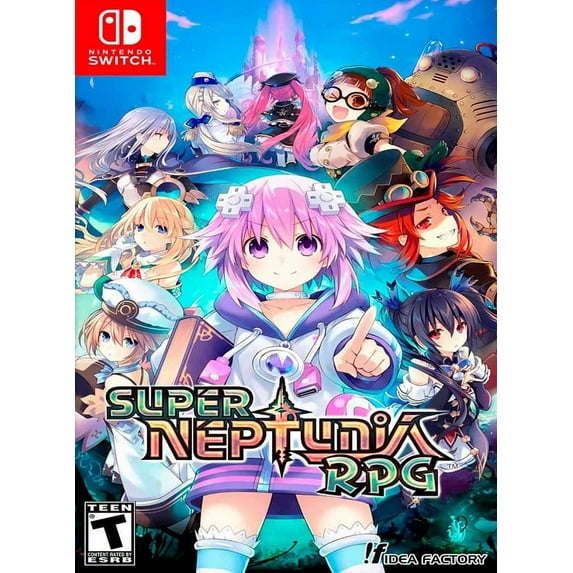 Restored Super Neptunia RPG (Nintendo Switch, 2019) Adventure Game (Refurbished)