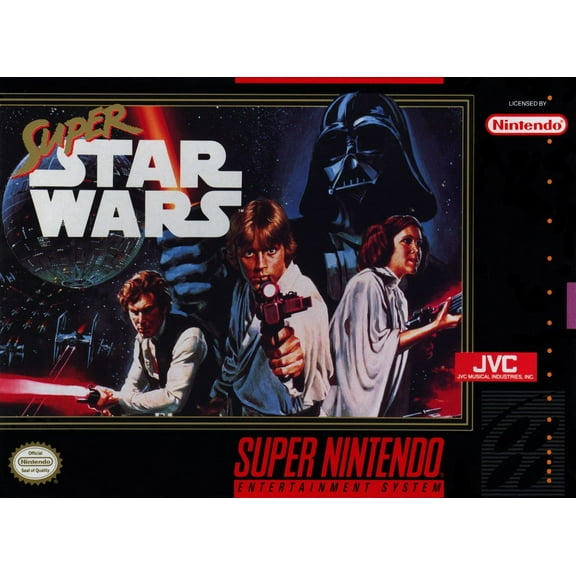 Restored Super Star Wars | Nintendo SNES (Refurbished)