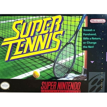 Restored Super Tennis (Super NES, 1991) (Refurbished)