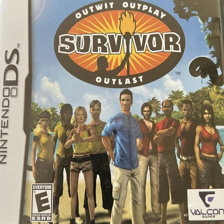 Restored Survivor (Outwit, Outplay, Outlast) (Nintendo DS, 2010) Adventure Game (Refurbished)