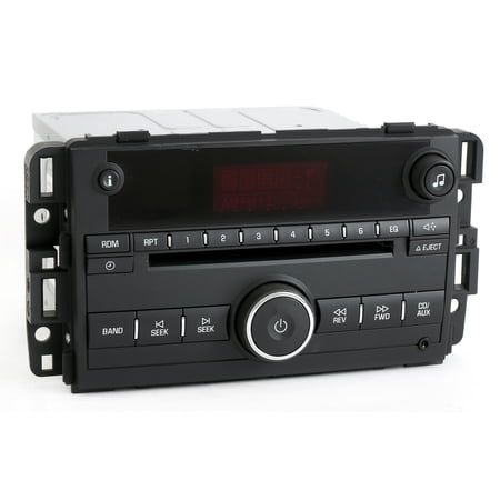 Restored Suzuki 2007-2009 Grand Vitara XL-7 Radio AM FM CD w Aux Input 25854785 Unlocked (Refurbished)