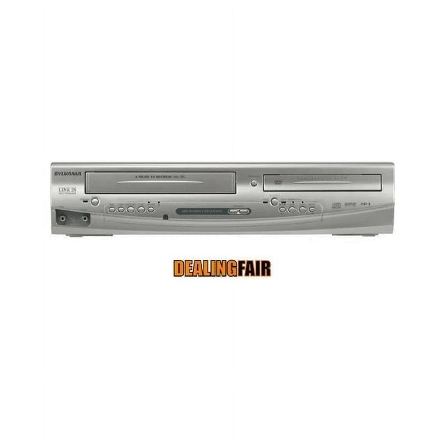 Sylvania DV220SL8 DVD/VCR Combo