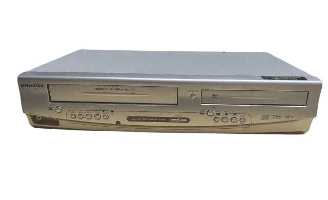 Restored Sylvania DVC845E DVD/VCR Combo - w/ Original Remote, Manual, A ...