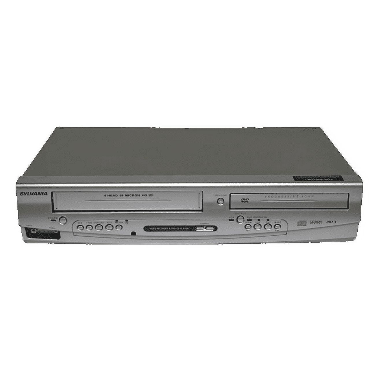 Restored Sylvania DVC840E Dual-Deck DVD/VCR Combo Player w/ Original ...