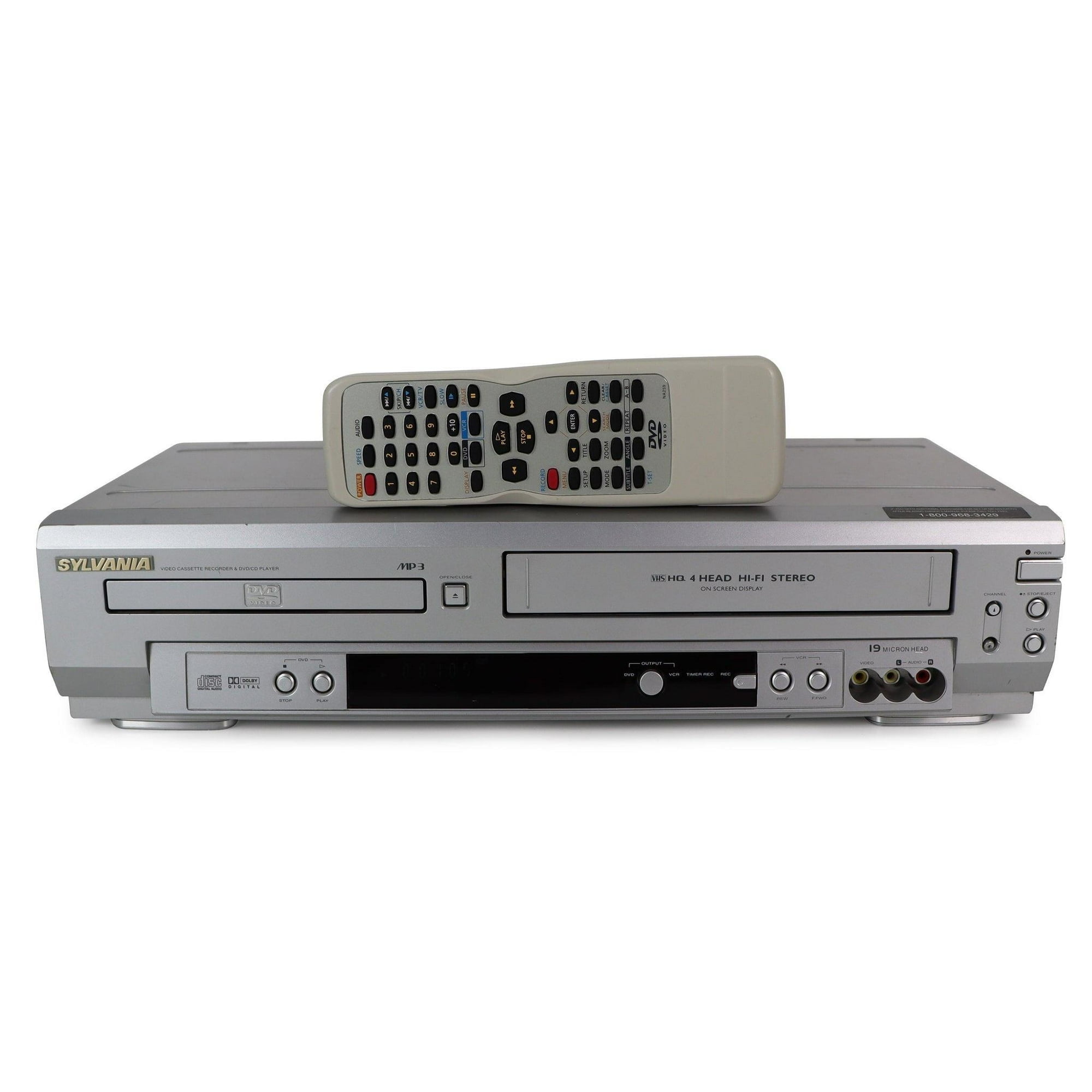 Restored Sylvania SSD803 DVD VCR Combo Player w/ Original Remote ...
