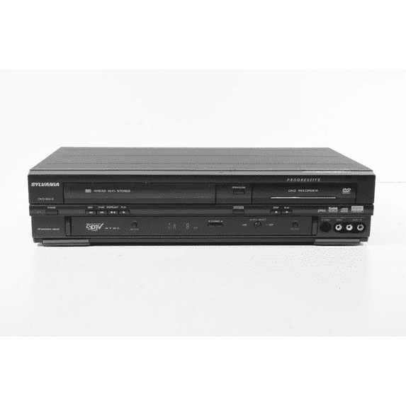 Restored Sylvania ZV450SL8 DVD/VCR Player Combos Recorder with ATSC Tuner