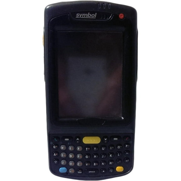 Restored Symbol MC70 Rugged Mobile Computer – Windows Mobile 5.0 Premium, 64MB RAM, 1D/2D Barcode Scanner, Wireless Data Terminal (Refurbished)