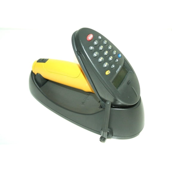 Restored Symbol P370/P470 17-Key Wireless Industrial Barcode Scanner Kit USB Version 1D/2D Handheld Scanner (Refurbished)