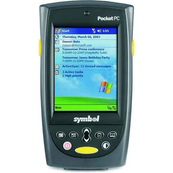 Restored Symbol PPT-8800 Portable Pen Computer – Handheld Mobile Data Terminal, Stylus Input, 802.11b/g Wi-Fi, Windows CE (P/N: PPT8800-R3BZ0000) (Refurbished)
