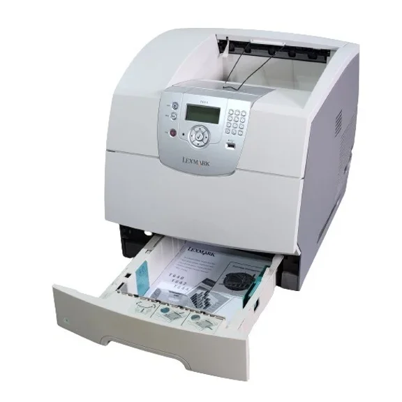 Restored Lexmark T644N Monochrome Laser Printer (20G03503) – High-Speed Monochrome Printing, Compact Office Design