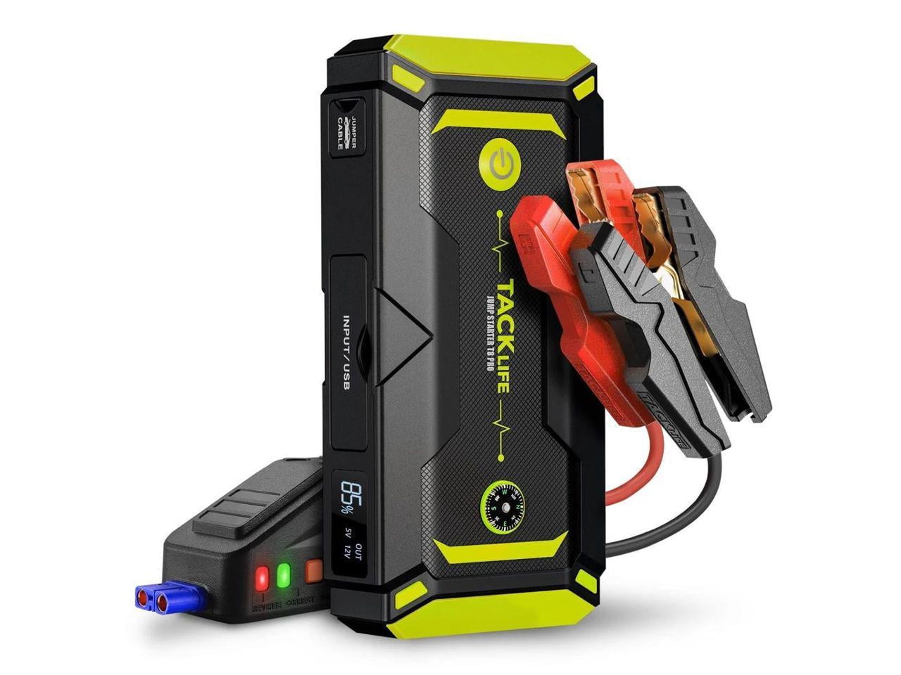 Restored TACKLIFE T8 Pro Smart car jump starter 18000mAH