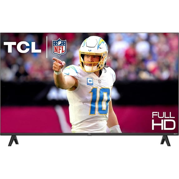 Restored TCL 40" S Class 1080p FHD LED Smart TV with Roku TV - 40S350R (Refurbished)