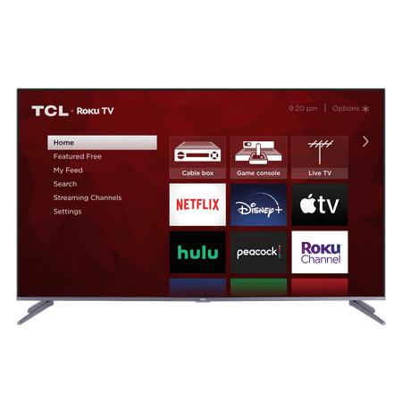 Restored TCL 65" Class 4K (2160p) Smart LED TV (65S531) (Refurbished)