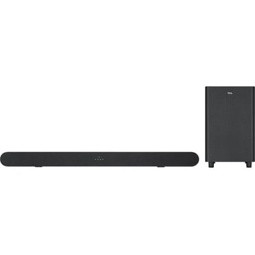 Restored TCL Alto 6+ 32” 2.1ch 240W Soundbar with Wireless subwoofer – TS6110 (Refurbished)