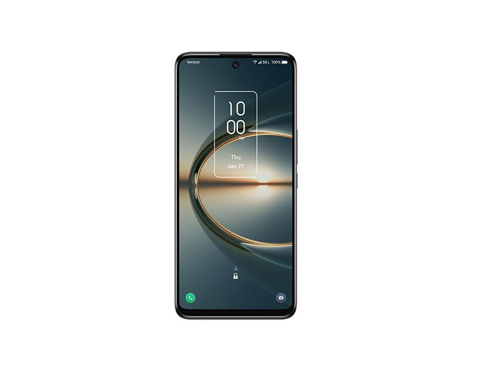 TCL Smartphone | 5G UW | 4GB/128GB | 4500 MAh De Duración De La Batería De Día Completo | Smartphone Gris Para Verizon (TCL 30V 5G Verizon) (renovado - Foto 2