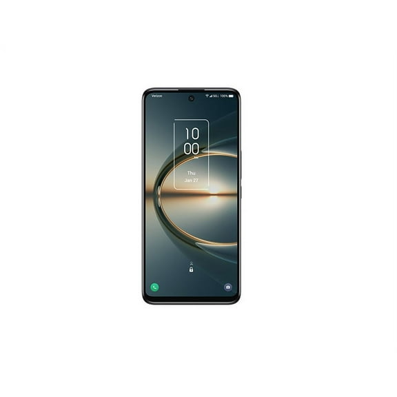Restored TCL VZWTCLT781S 30 V 5G 6.67" 128GB 4GB RAM Gray LTE Prepaid Verizon Smartphone (Refurbished)