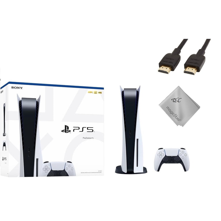 Sony PlayStation 5 (PS5) Gaming Console - Disc Version - Walmart.com