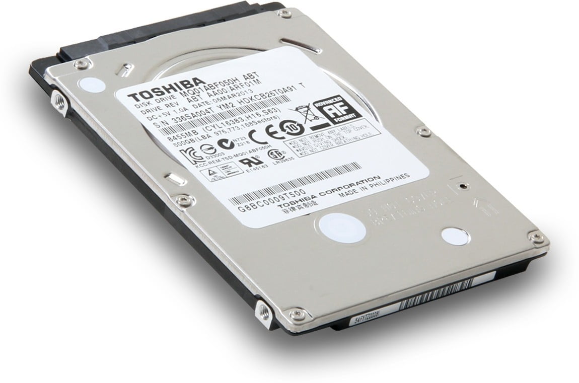 Hdd store toshiba mq01abf050