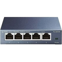 Restored TP-Link 5 Port Gigabit Ethernet Network Switch - (Refurbished)