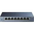 thumbnail image 1 of Restored TP-Link 8 Port Gigabit Ethernet Network Switch (Refurbished), 1 of 1