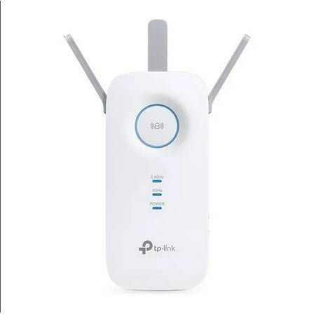 Restored TP-Link AC1900 WiFi Extender (RE550), Covers Up to 2800 Sq.ft and 35 Devices, 1900Mbps Dual Band Wireless Repeater, Internet Booster, Gigabit Ethernet Port (Refurbished)