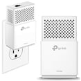 thumbnail image 1 of Restored TP-Link AV1000 Gigabit Powerline ethernet Adapter kit, Powerline speeds Up to 1000Mbps TL-PA7010 KIT (Refurbished), 1 of 3