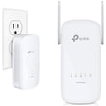 thumbnail image 1 of Restored TP-Link AV1300 Powerline WiFi Extender - AC1350 Dual Band WiFi, Gigabit Port, Noise Suppression Design, Plug&Play, Power Saving(TL-WPA8630 KIT) (Refurbished), 1 of 1
