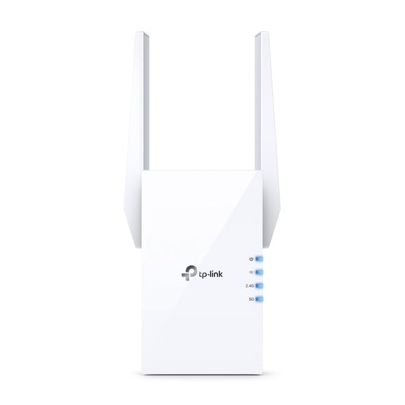 Restored: TP-Link AX1500 WiFi Extender Internet Booster,OneMesh Compatible (RE505X) (Refurbished)