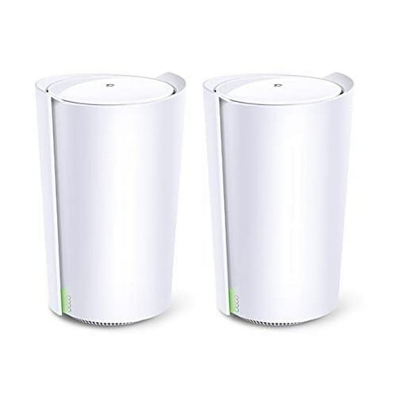 Restored TP-Link Deco AX5700 Tri-Band Smart Whole Home Mesh Wi-Fi 6 System (2Pack) (Refurbished)